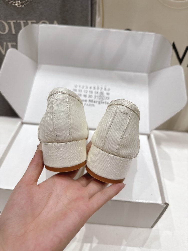 MM6 마르지엘라 하이힐 발레리나 슈즈 001-281578