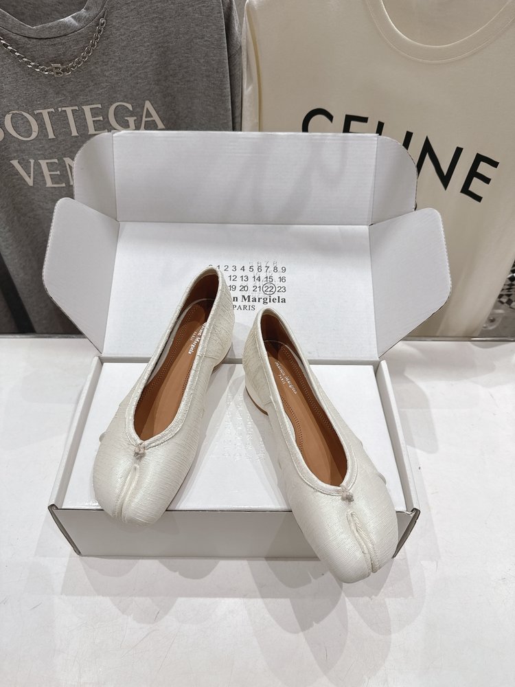 MM6 마르지엘라 하이힐 발레리나 슈즈 001-281578