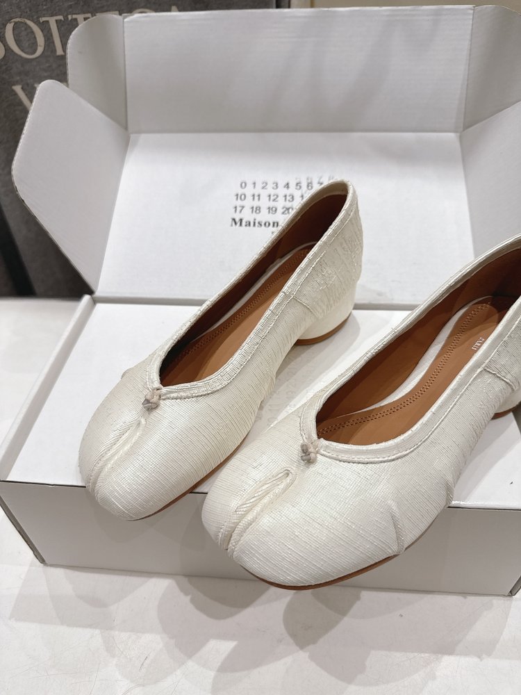 MM6 마르지엘라 하이힐 발레리나 슈즈 001-281578