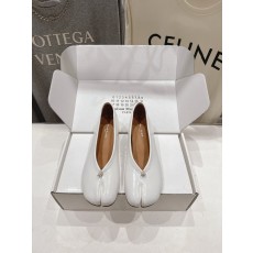 MM6 메종 마르지엘라 하이힐 발레리나 분할 발가락 슈 001-281579