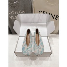 MM6 메종 마르지엘라 하이 버전 발레 플랫 001-281581