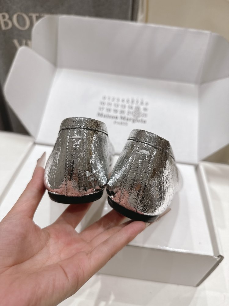 하이버전 MM6 마르지엘라 플랫 발레리나 슈즈 001-281592