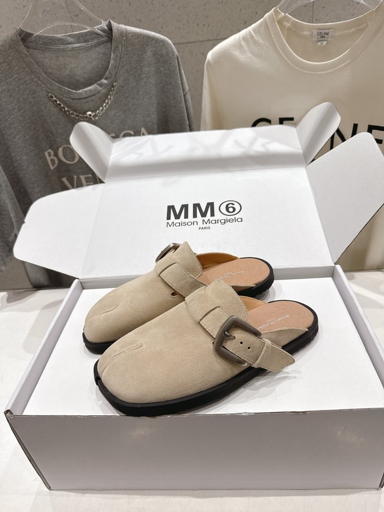 하이버전 마르지엘라 발가락 분리 버켄 반슬리퍼 001-281595