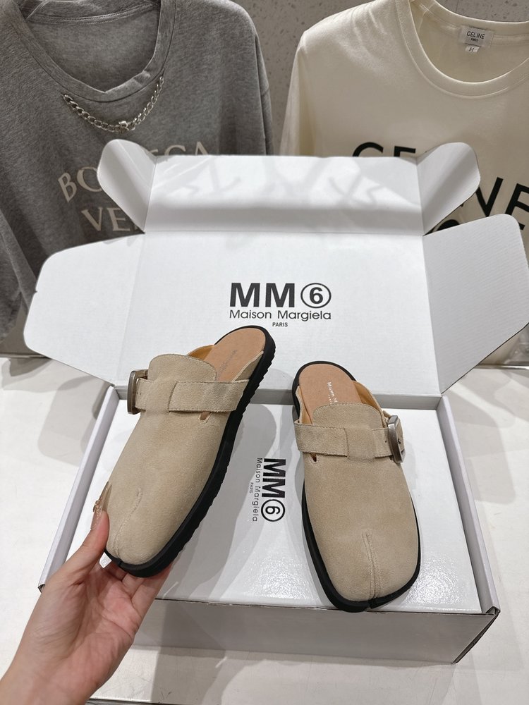 하이버전 마르지엘라 발가락 분리 버켄 반슬리퍼 001-281595