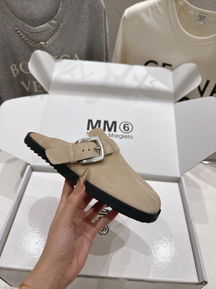 하이버전 마르지엘라 발가락 분리 버켄 반슬리퍼 001-281595