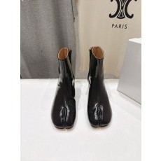 고급 버전 MM6 마르지엘라 분할토우 부츠 하이힐 숏부 001-281600