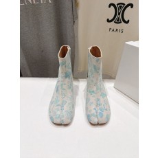 하이버전 메종마르지엘라 MM6 발가락분할 하이힐 앵클부 001-281604