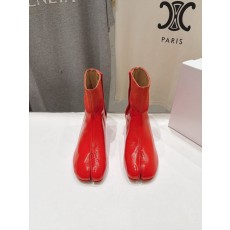 메종 마르지엘라 MM6 발가락 분할 부츠 하이 버전 001-281606