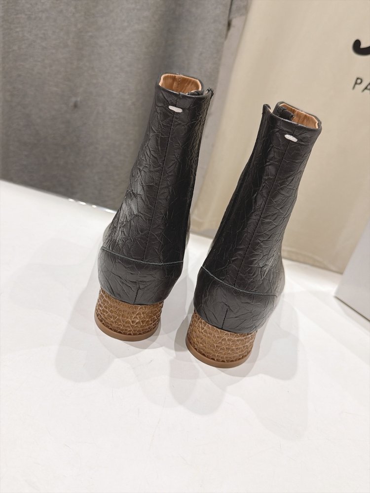 MM6 마르지엘라 가을 겨울 분할토 부츠 001-281607