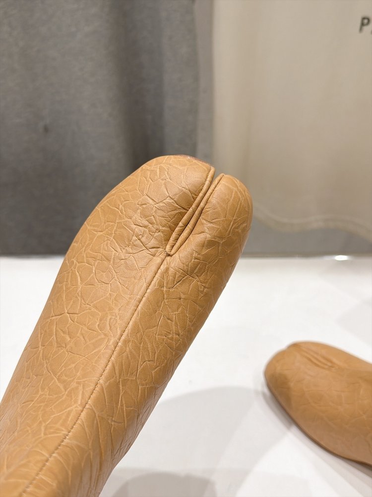 메종마르지엘라 MM6 포크힐 앵클부츠 하이버전 001-281608