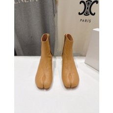 메종마르지엘라 MM6 포크힐 앵클부츠 하이버전 001-281608