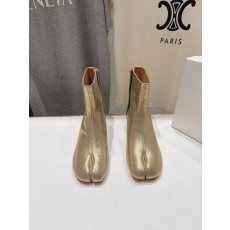 고급 버전 마르지엘라 발가락 분할 하이힐 부츠 001-281610