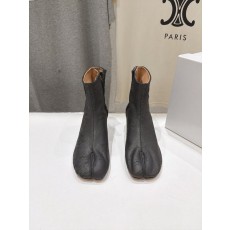 MM6 메종 마르지엘라 고급 버전 발가락 분할 하이힐 001-281611
