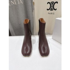 하이버전 MM6 마르지엘라 스플릿 토 하이힐 부츠 001-281617