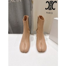 메종 마르지엘라 MM6 고급 버전 발가락 분리 하이힐 001-281619