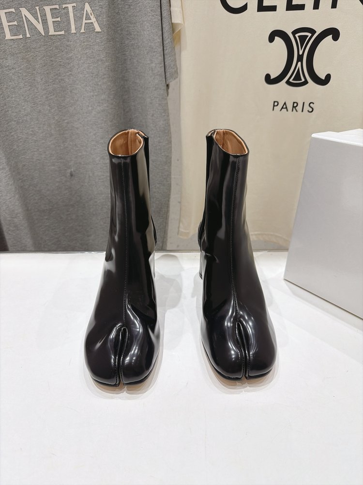 메종 마르지엘라 MM6 하이버전 분할토 앵클부츠 001-281620