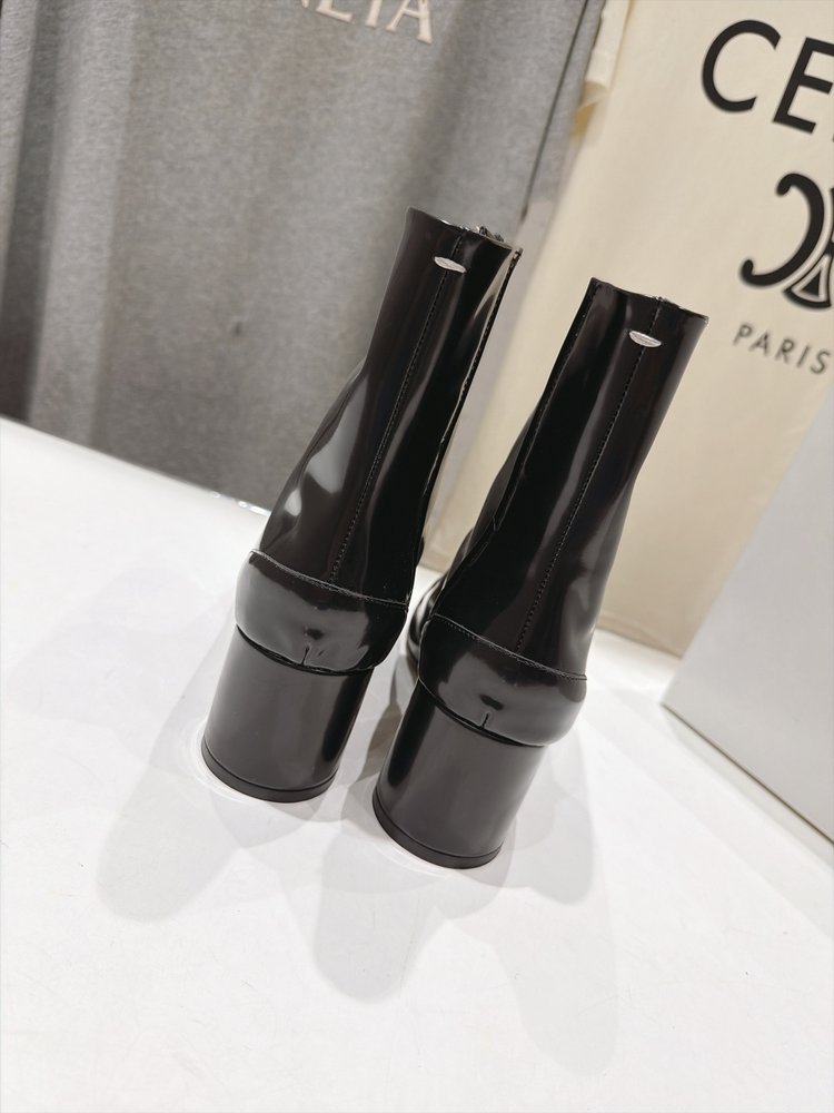 메종 마르지엘라 MM6 하이버전 분할토 앵클부츠 001-281620