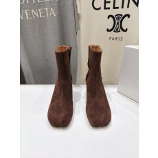 메종 마르지엘라 MM6 포인티드 토 부츠 001-281622