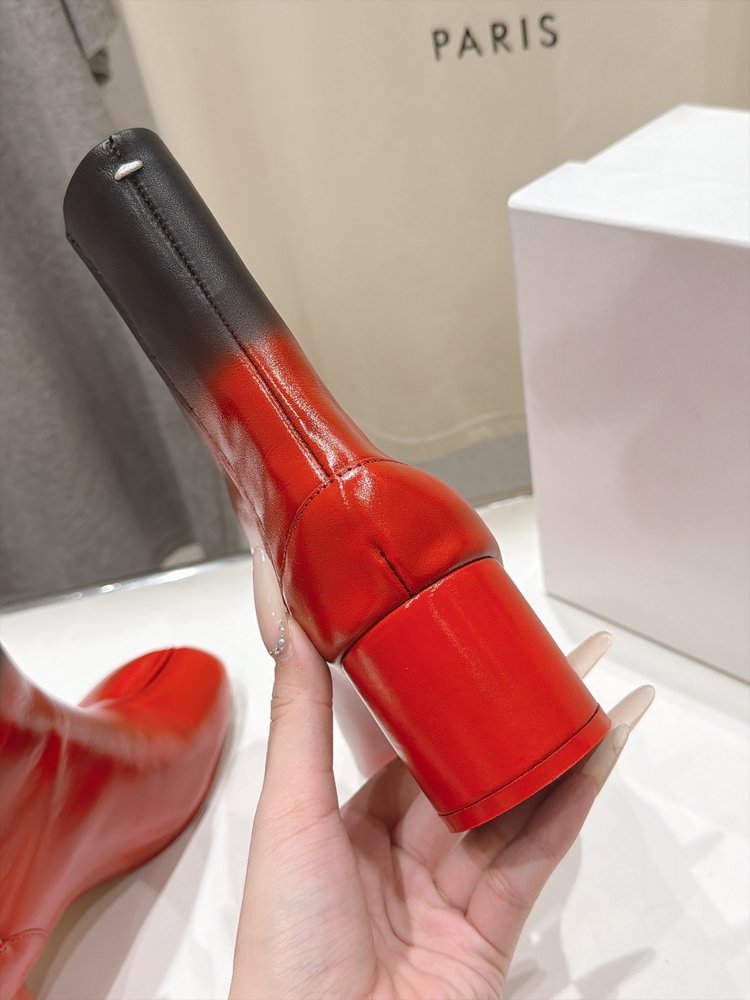 메종 마르지엘라 하이버전 토 스플릿 부츠 001-281625