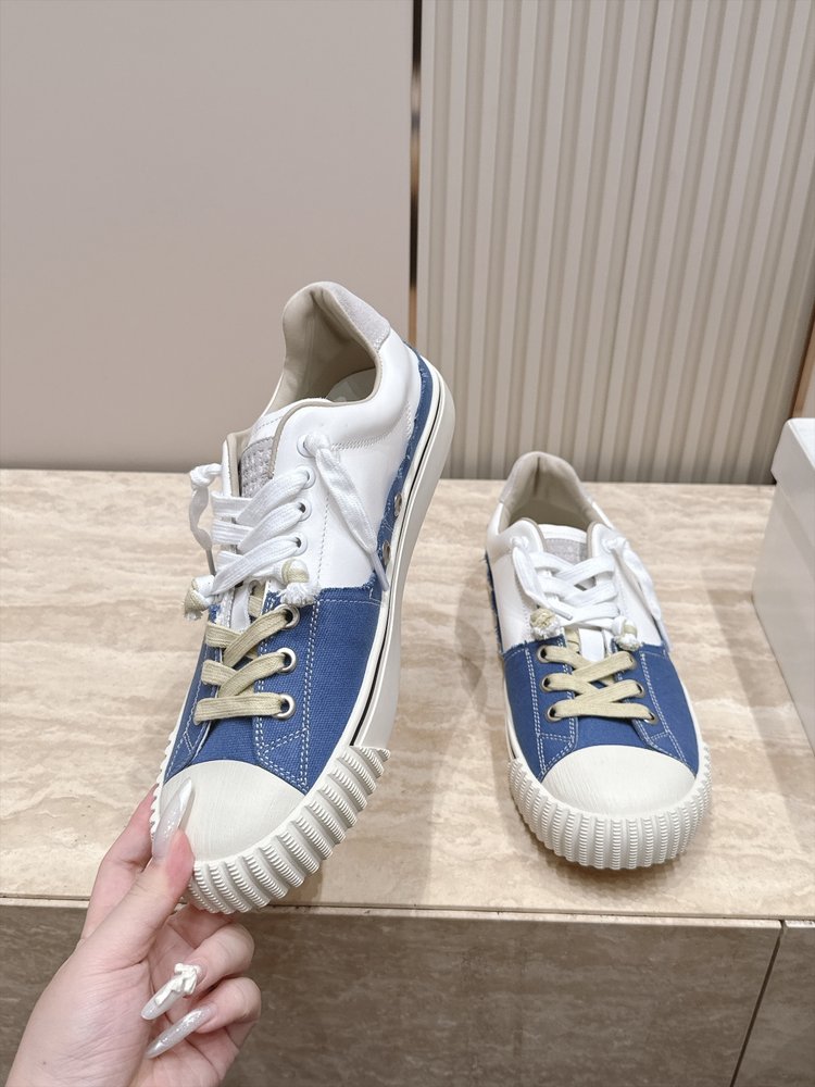 MM6 로우탑 커플 레트로 캐주얼 신발 001-281632