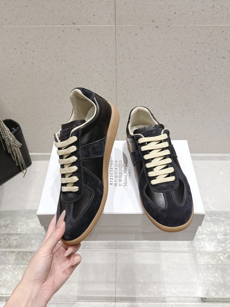 메종 마르지엘라 MM6 더비슈즈 커플 001-281637
