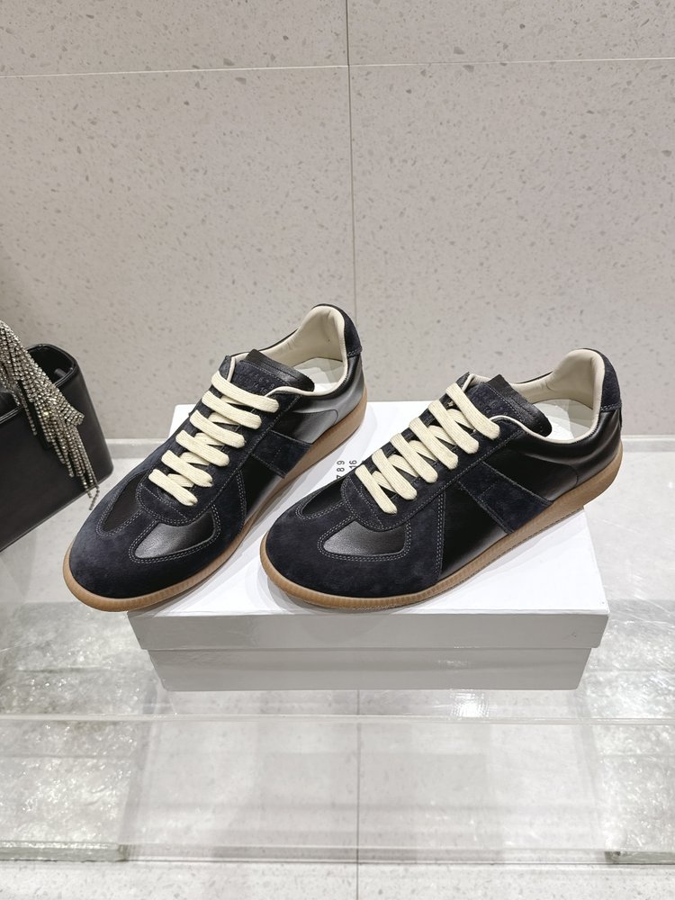 메종 마르지엘라 MM6 더비슈즈 커플 001-281637