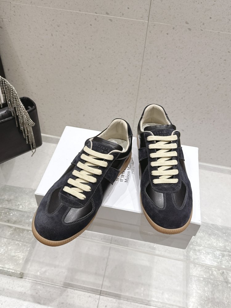 메종 마르지엘라 MM6 더비슈즈 커플 001-281637
