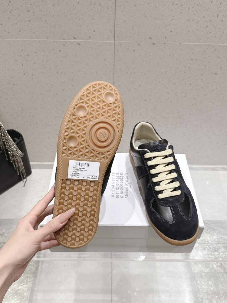 메종 마르지엘라 MM6 더비슈즈 커플 001-281637