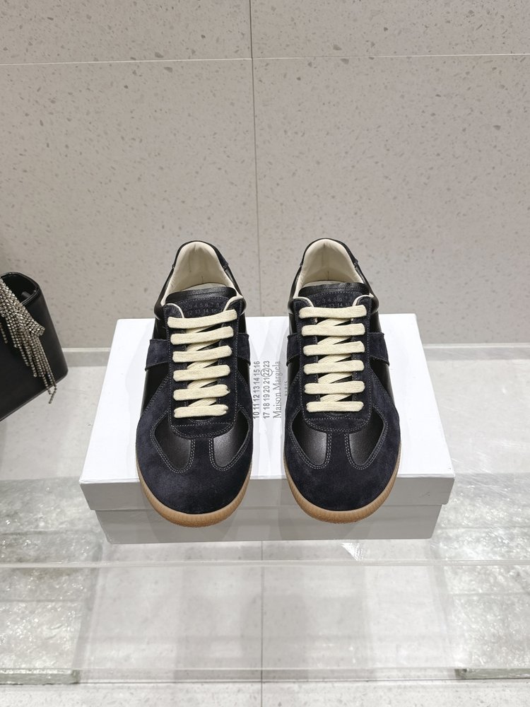 메종 마르지엘라 MM6 더비슈즈 커플 001-281637