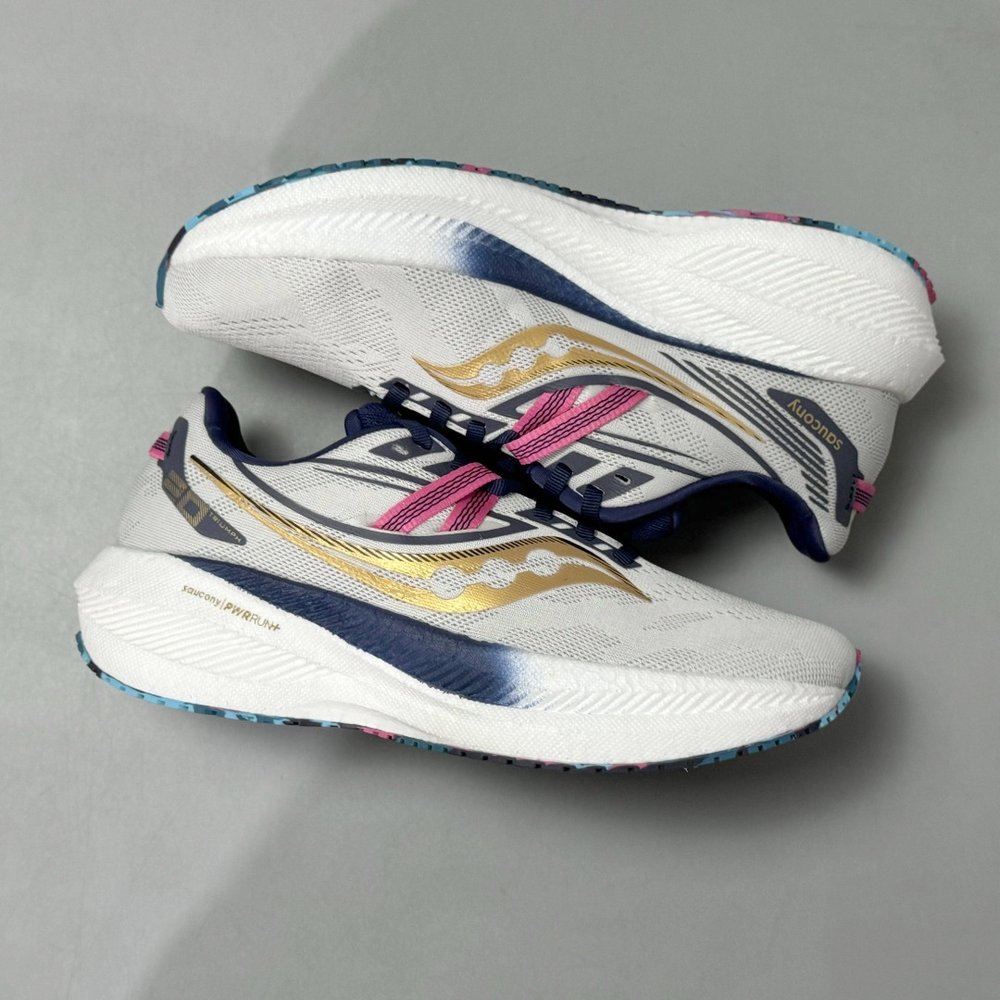 Saucony Triumph 20 LG 버전 운동 러닝 001-281682