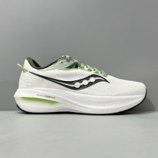 Saucony Triumph 21 LG 버전 흰색/초록 001-281695