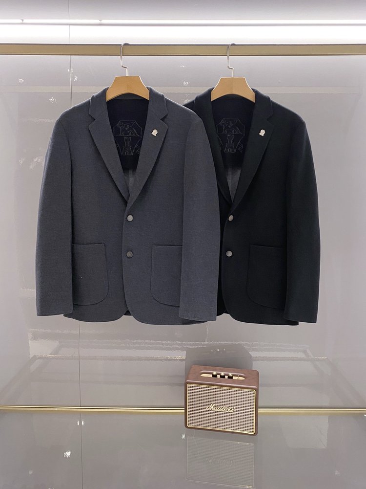 BC 남성 캐주얼 울 혼방 수트 001-281712