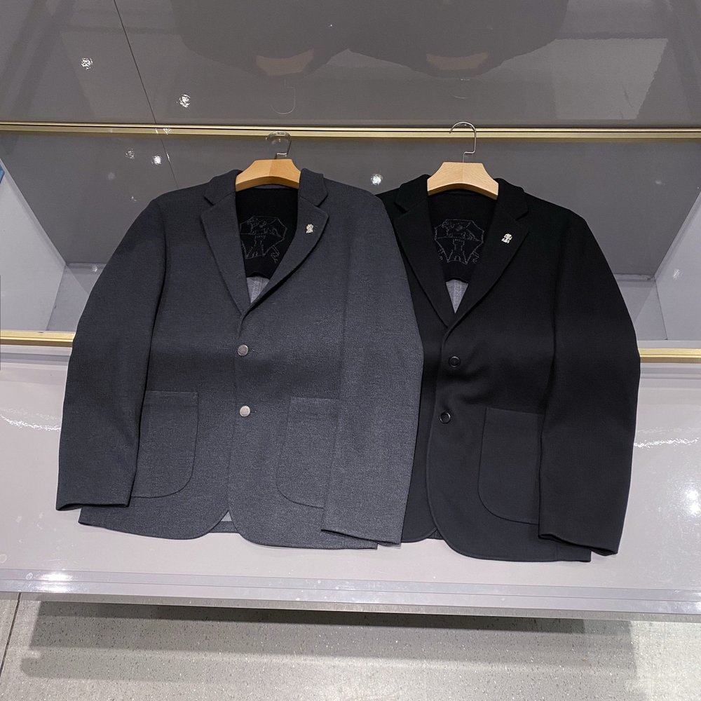 BC 남성 캐주얼 울 혼방 수트 001-281712