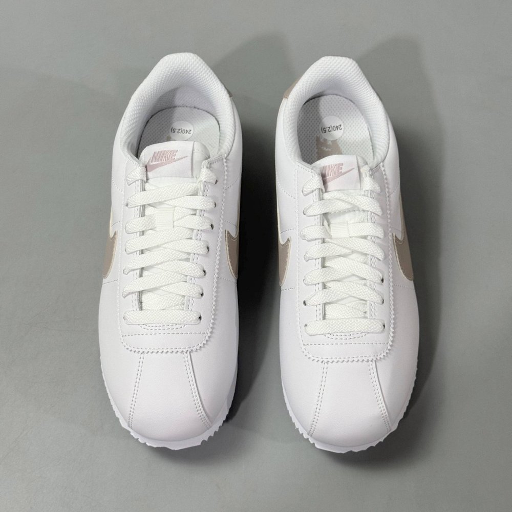 나이키 코르테즈 C2 버전 화이트/베이지 여성용 스니커 001-281750