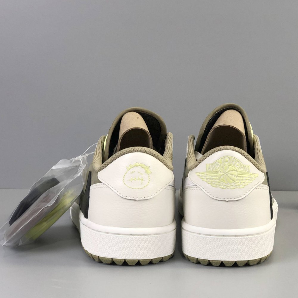 트래비스 스캇 x AJ1 로우 골프 OG 버전 001-281785