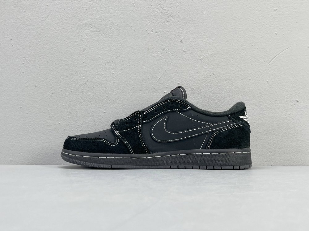 CZ 버전 AJ1 로우 블랙 팬텀 001-281786