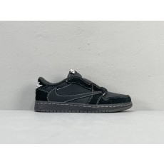 CZ 버전 AJ1 로우 블랙 팬텀 001-281786