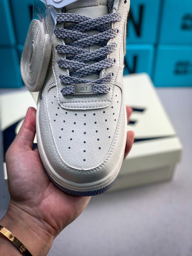 Nike Air Force 1 구찌 콜라보 그레이 패턴 001-281819