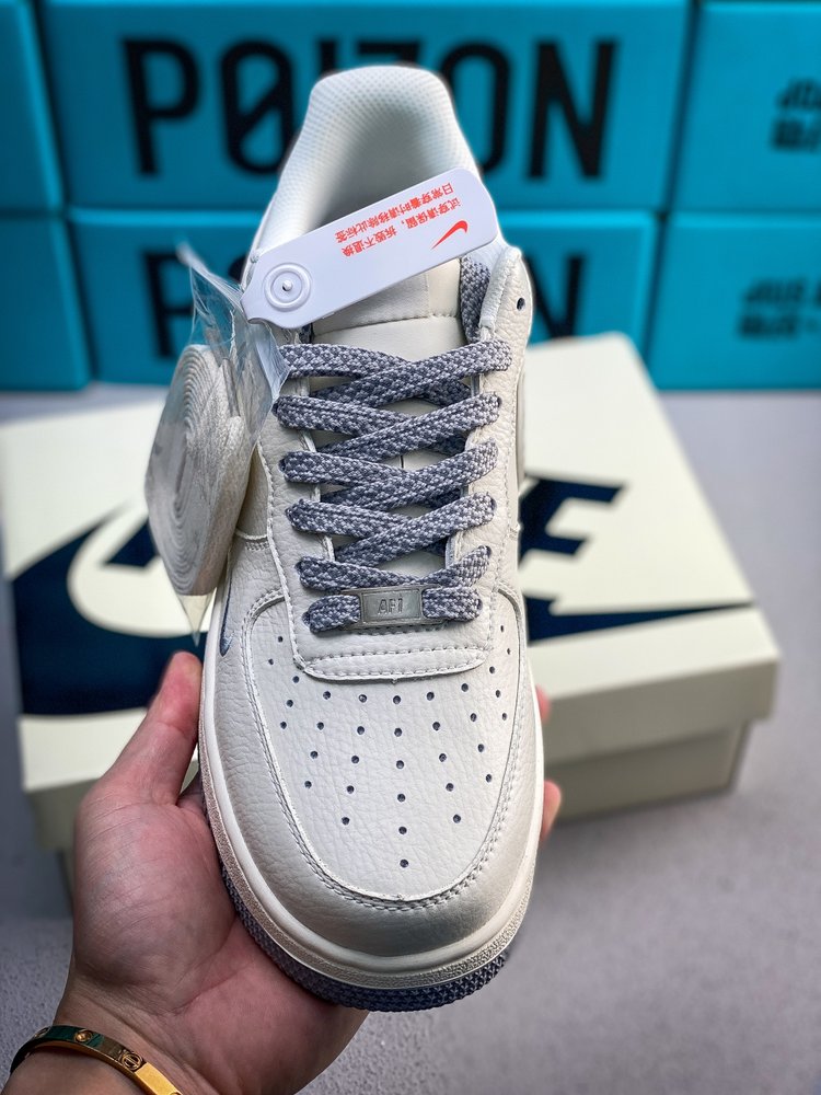 Nike Air Force 1 구찌 콜라보 그레이 패턴 001-281819