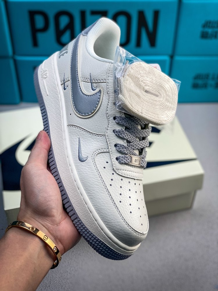 Nike Air Force 1 구찌 콜라보 그레이 패턴 001-281819