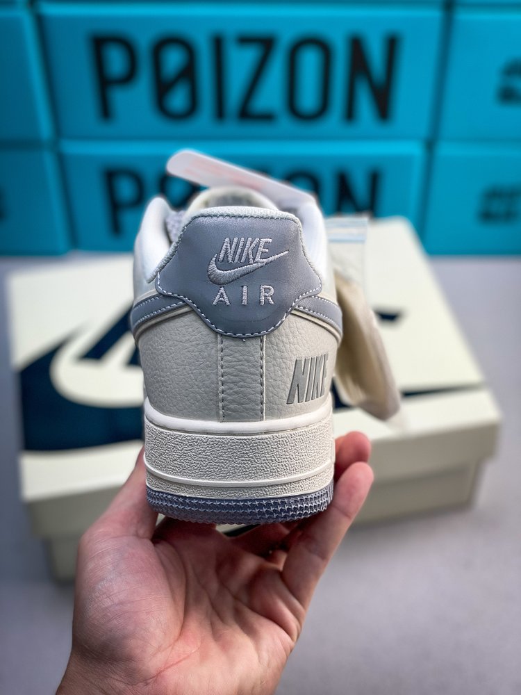 Nike Air Force 1 구찌 콜라보 그레이 패턴 001-281819