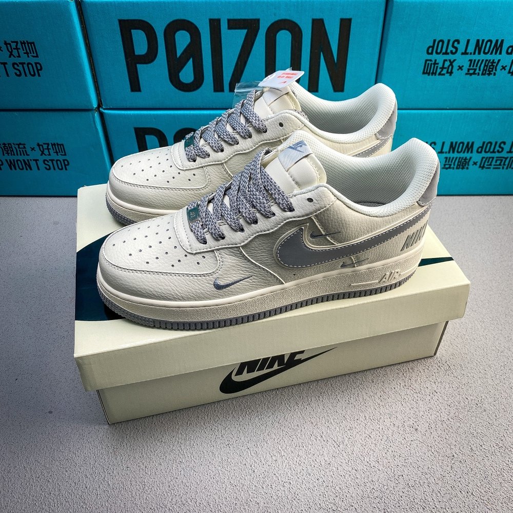 Nike Air Force 1 구찌 콜라보 그레이 패턴 001-281819