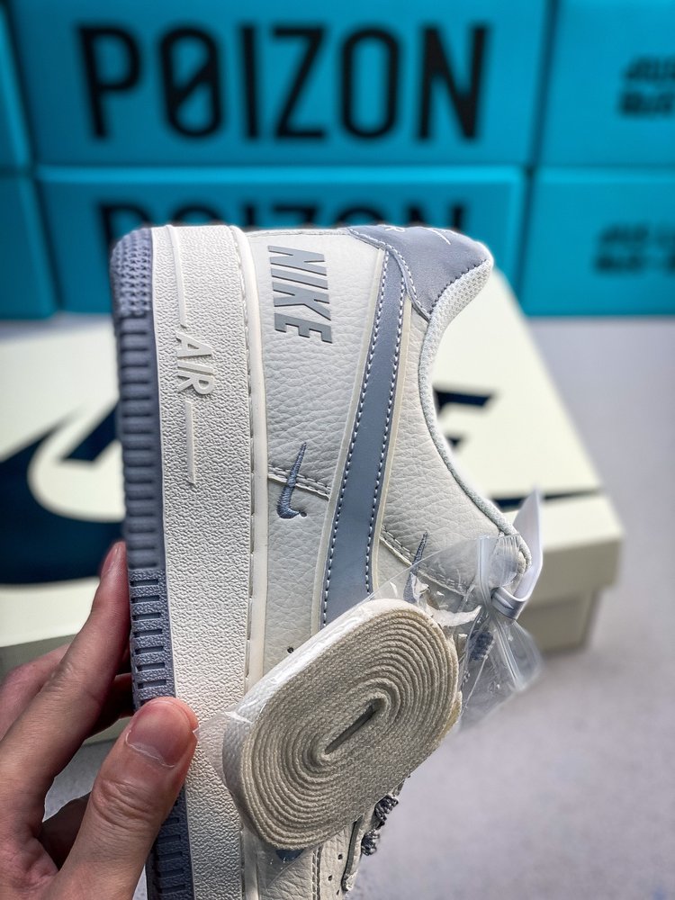 Nike Air Force 1 구찌 콜라보 그레이 패턴 001-281819