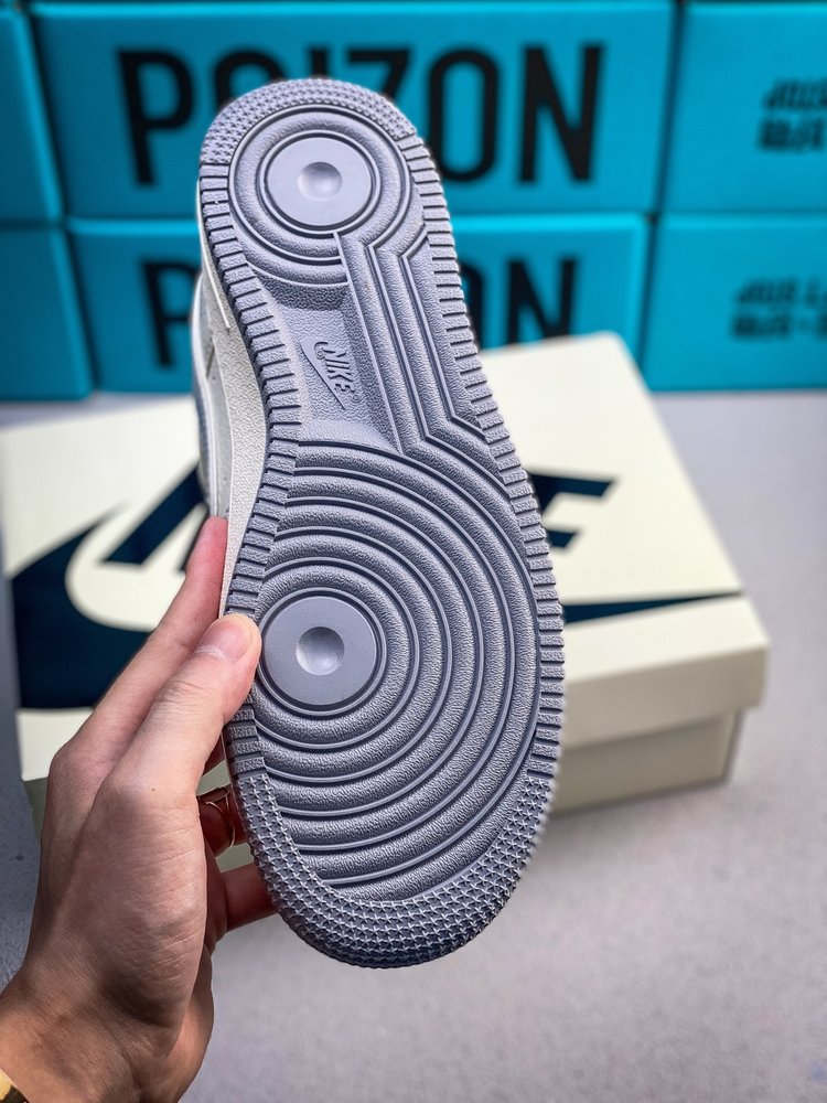 Nike Air Force 1 구찌 콜라보 그레이 패턴 001-281819
