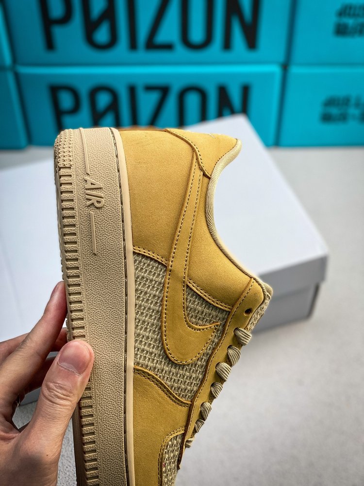 정품 버전 Nike Air Force 1 로우탑 스니커 001-281821