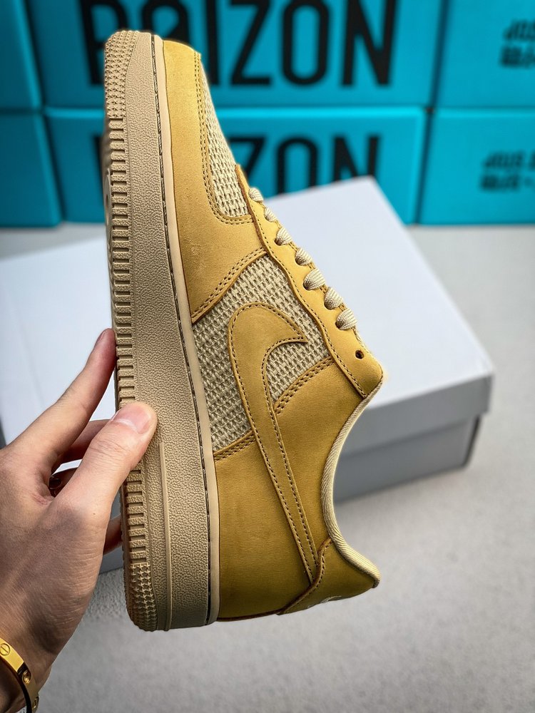 정품 버전 Nike Air Force 1 로우탑 스니커 001-281821