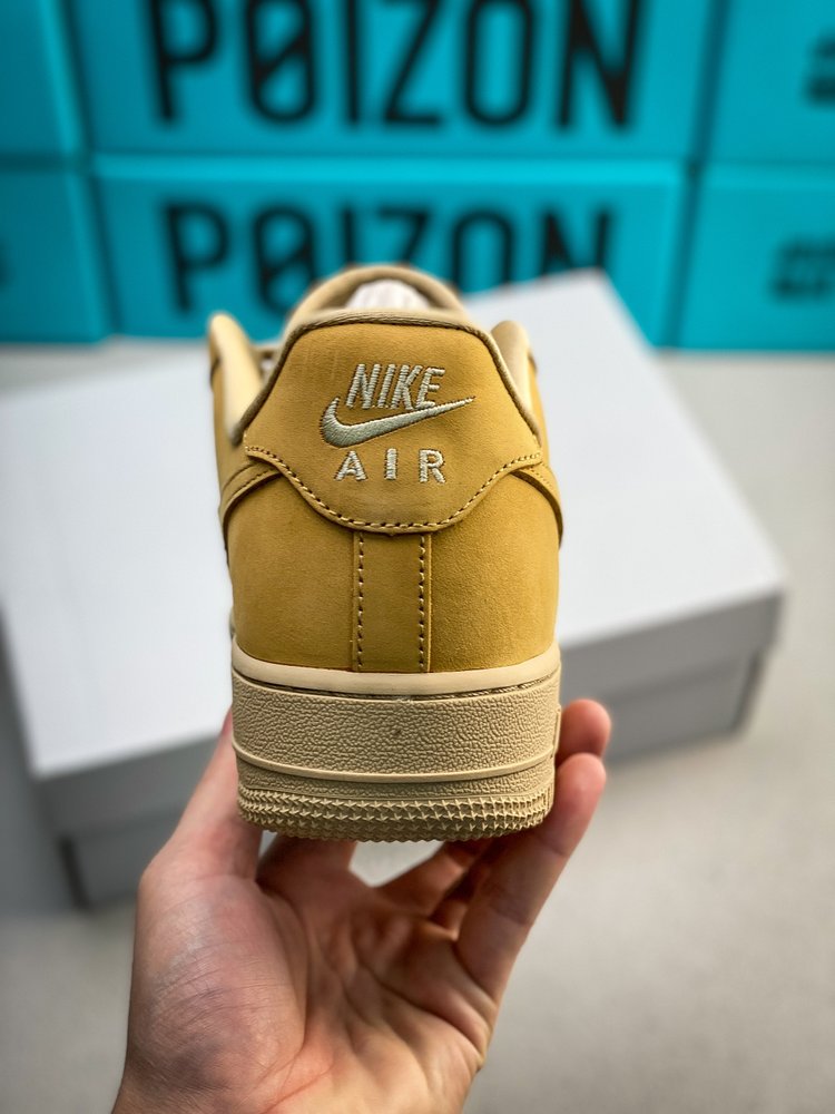 정품 버전 Nike Air Force 1 로우탑 스니커 001-281821