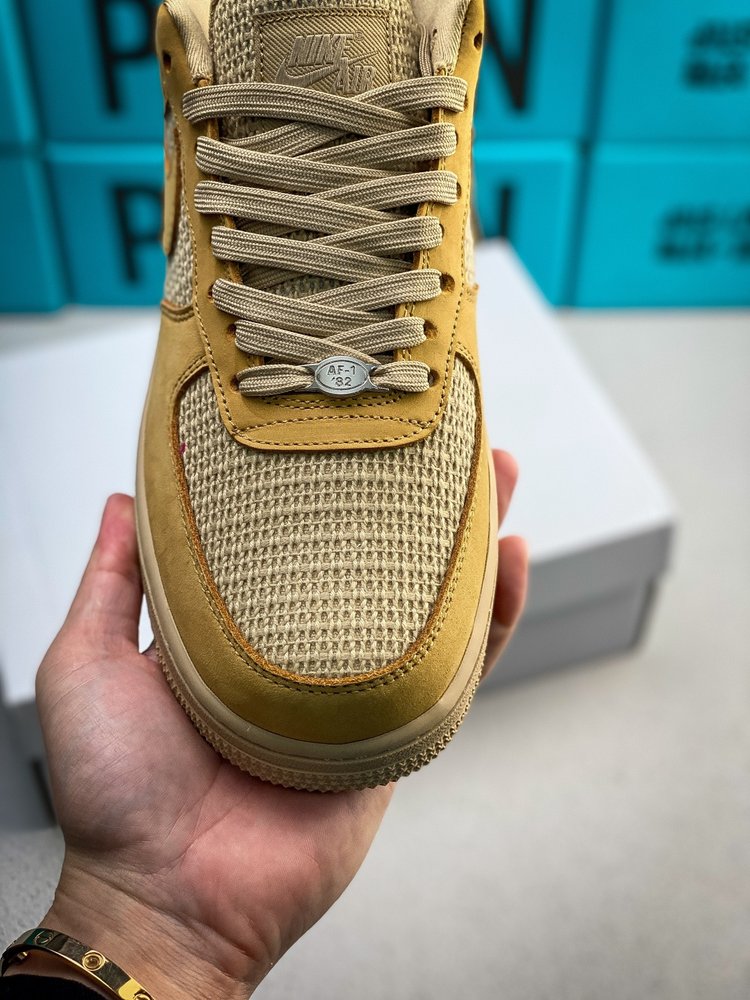 정품 버전 Nike Air Force 1 로우탑 스니커 001-281821