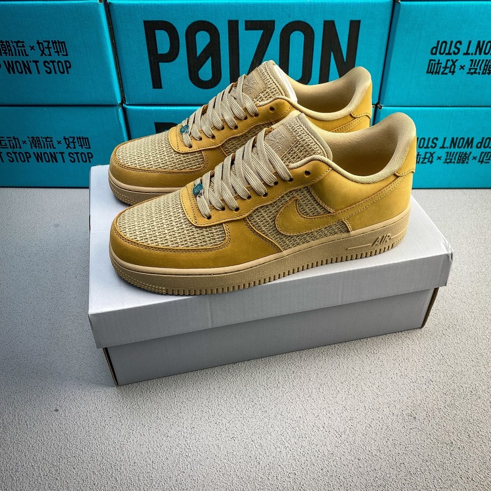 정품 버전 Nike Air Force 1 로우탑 스니커 001-281821