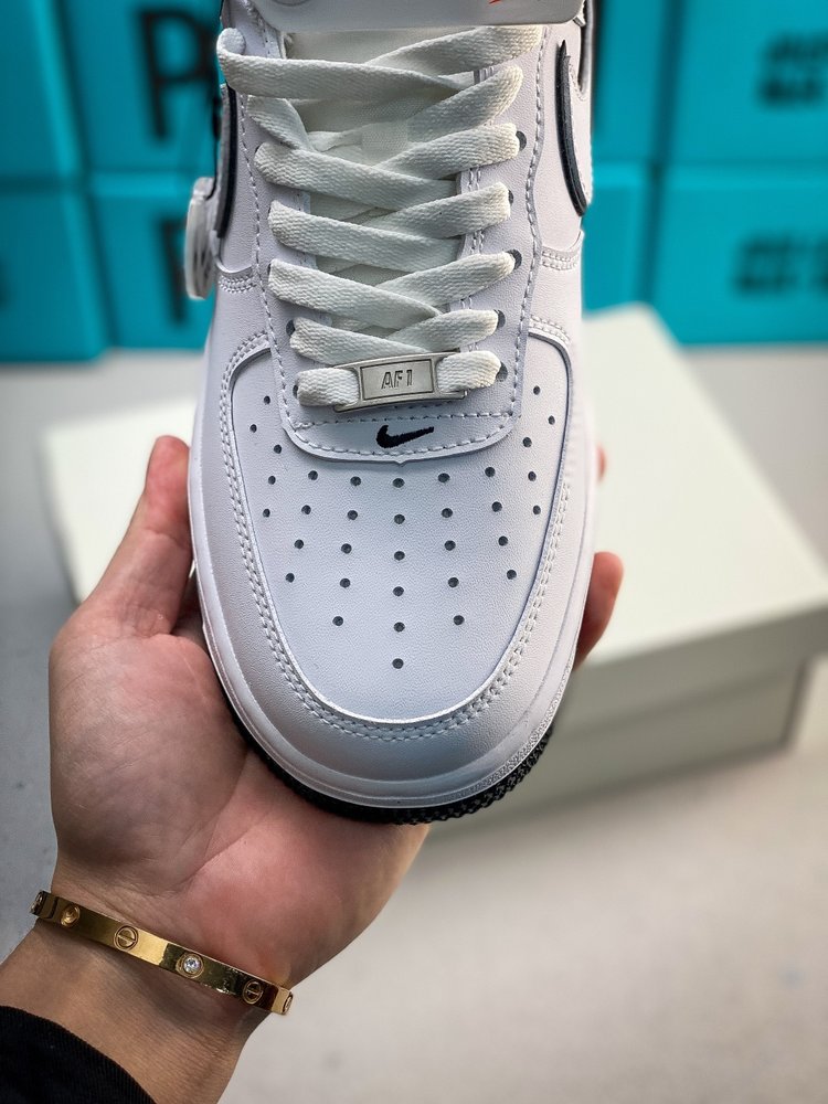 No1 에디션 천연가죽 Air Force 1 로우 스니 001-281828